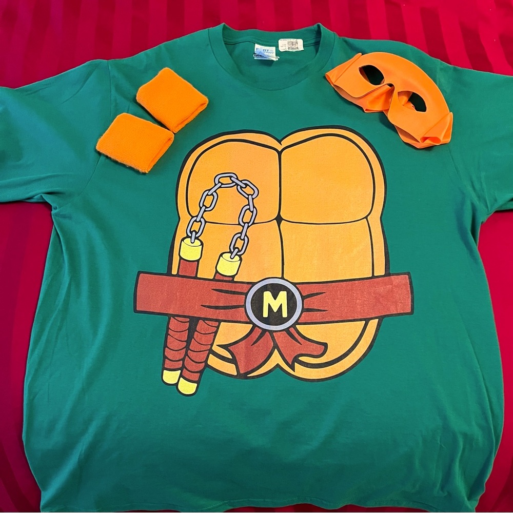 Teenage Mutant Ninja Turtles - Michelangelo Shirt